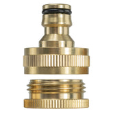 1"-3/4" BSPF Tap Connector Brass